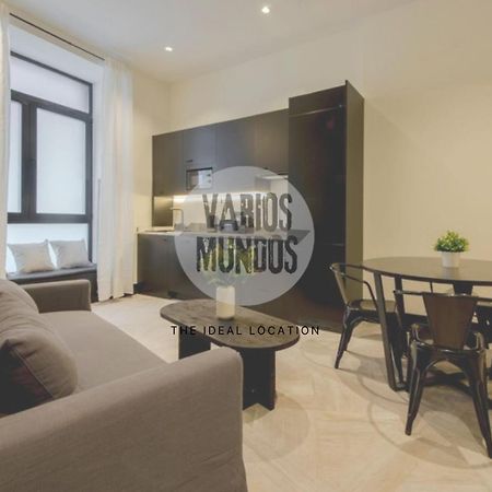 Deluxe Apt En El Centro De Madrid Para 9Pax E3 Eksteriør bilde