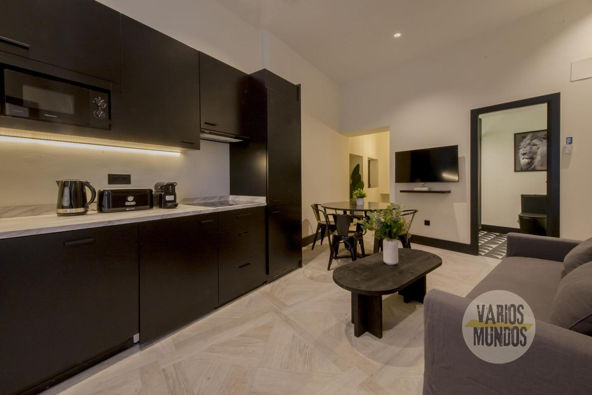 Deluxe Apt En El Centro De Madrid Para 9Pax E3 Eksteriør bilde