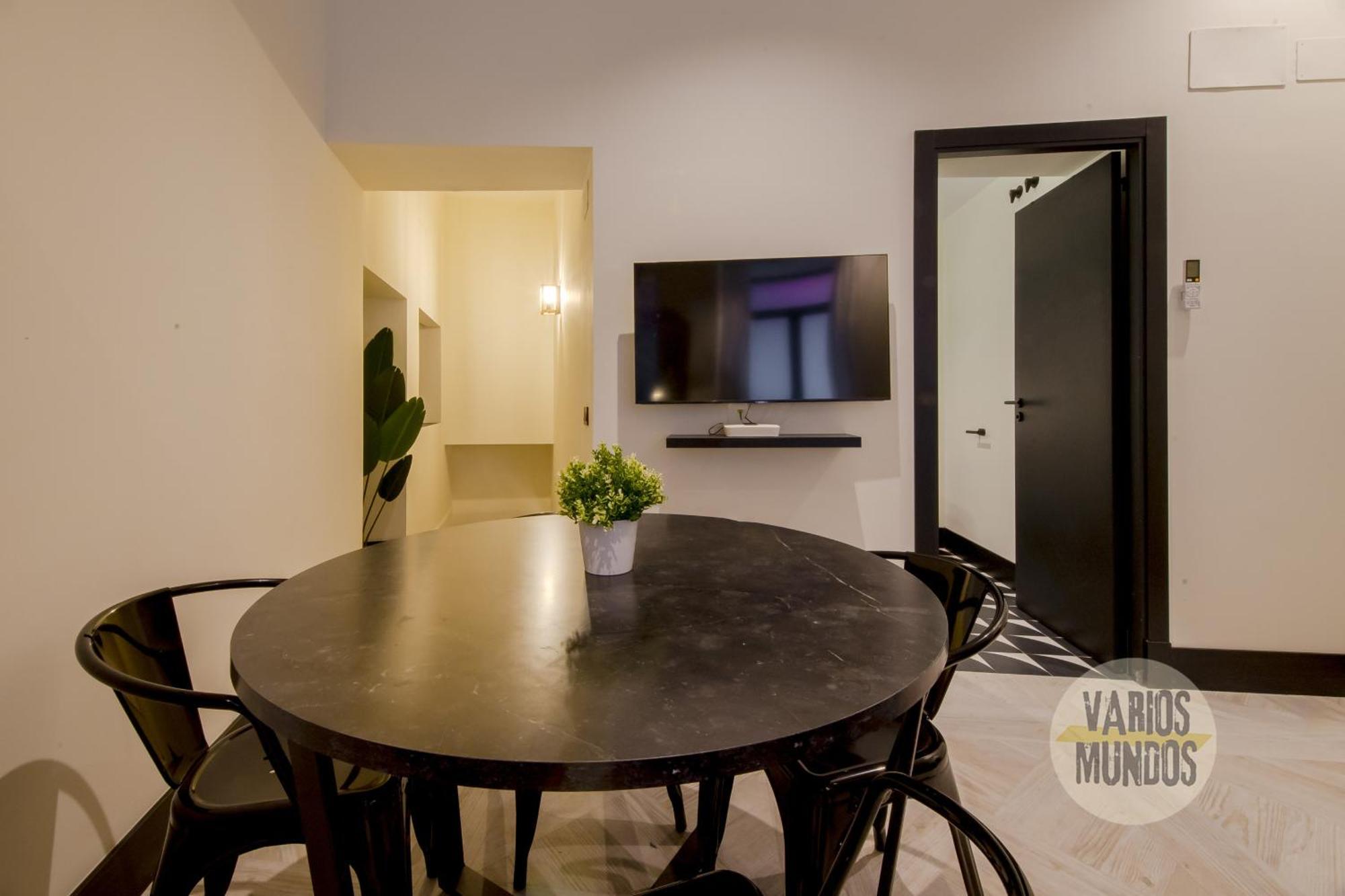 Deluxe Apt En El Centro De Madrid Para 9Pax E3 Eksteriør bilde