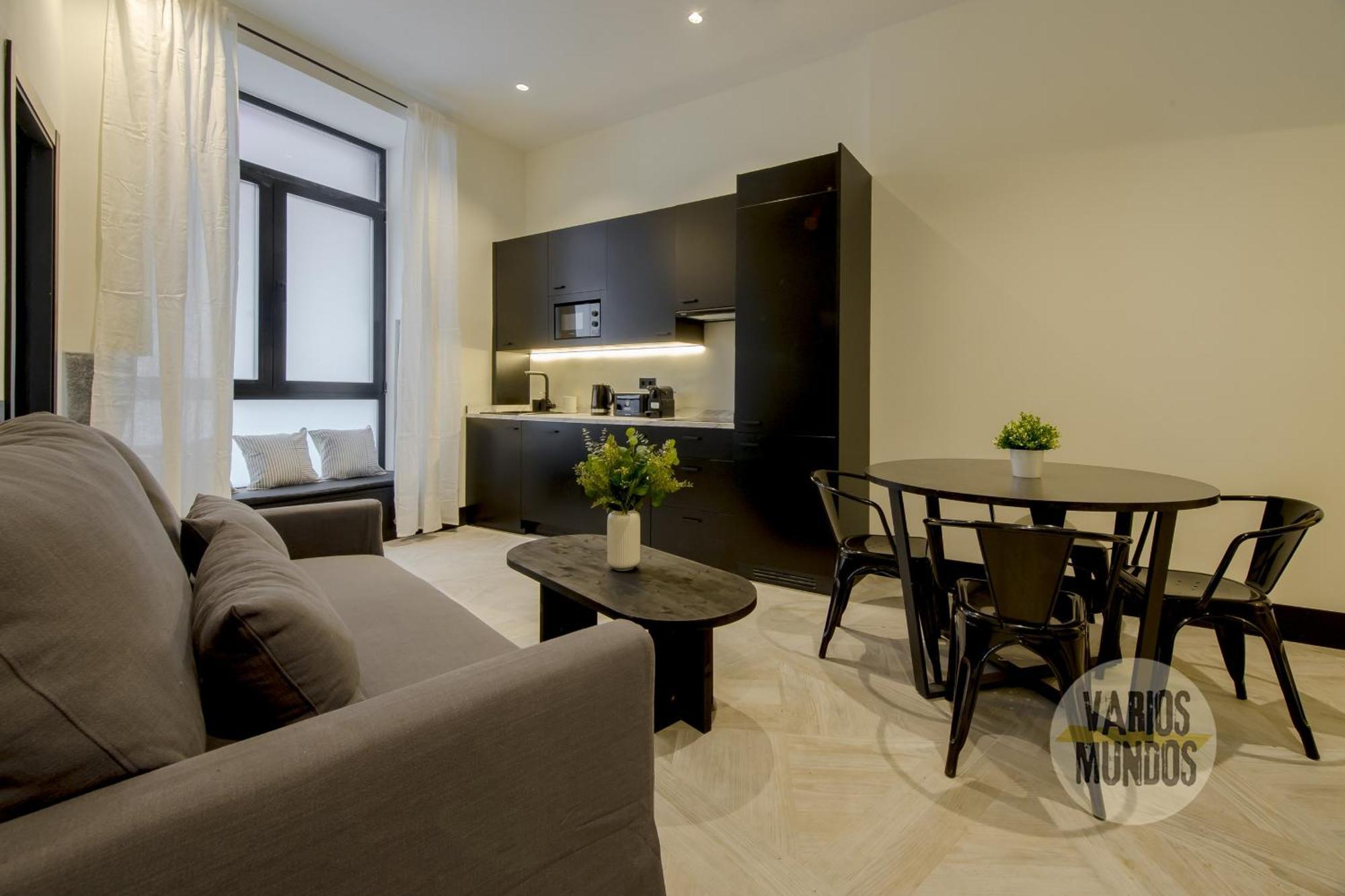Deluxe Apt En El Centro De Madrid Para 9Pax E3 Eksteriør bilde