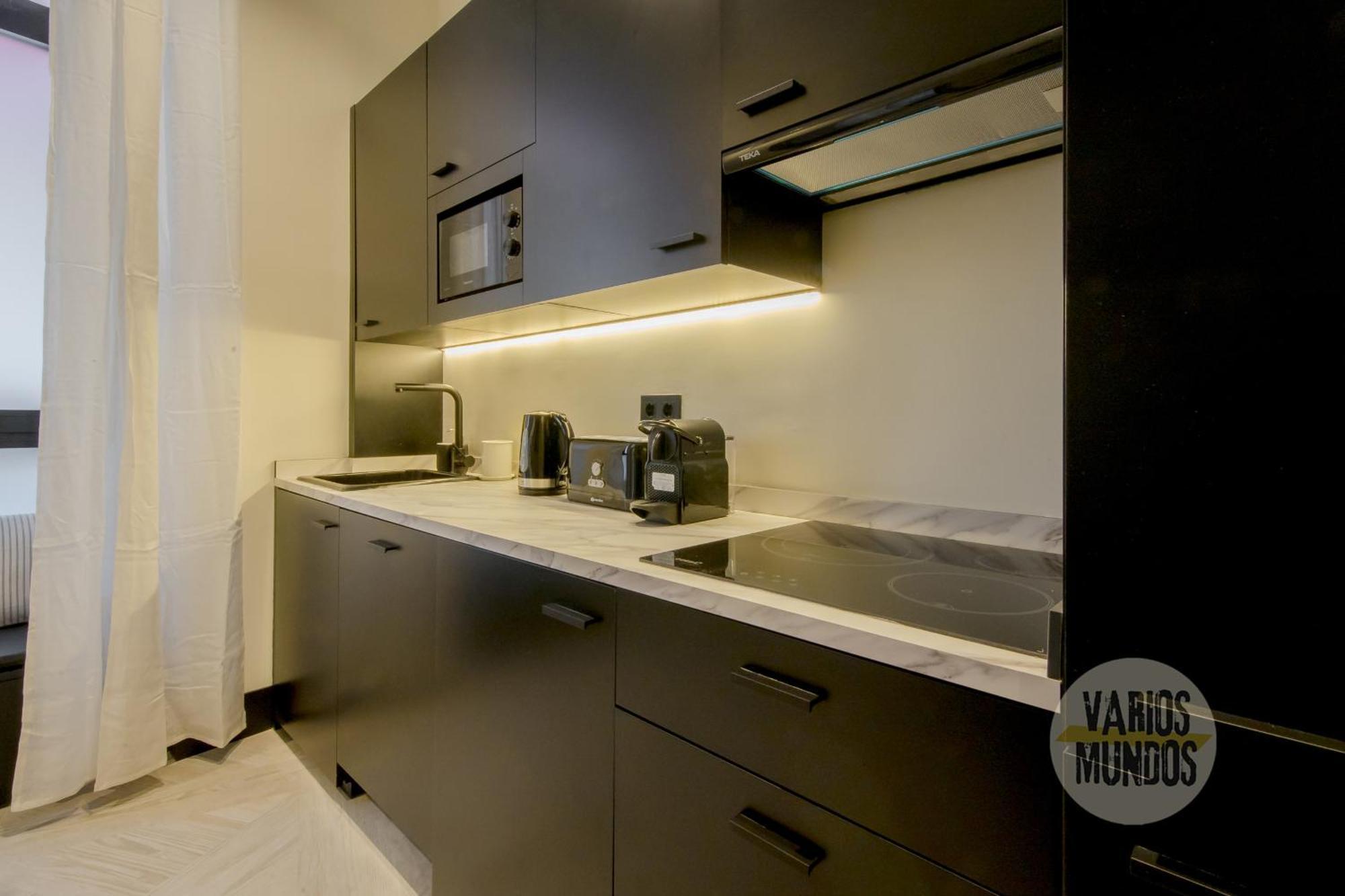 Deluxe Apt En El Centro De Madrid Para 9Pax E3 Eksteriør bilde