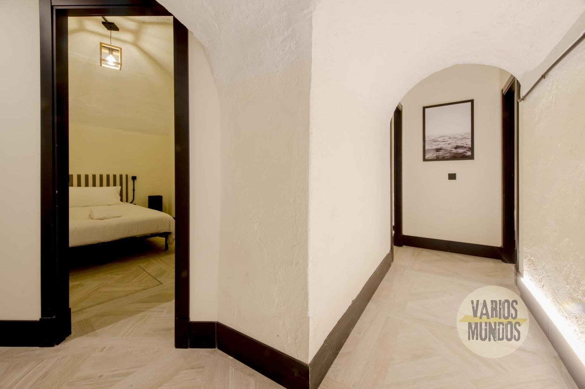 Deluxe Apt En El Centro De Madrid Para 9Pax E3 Eksteriør bilde
