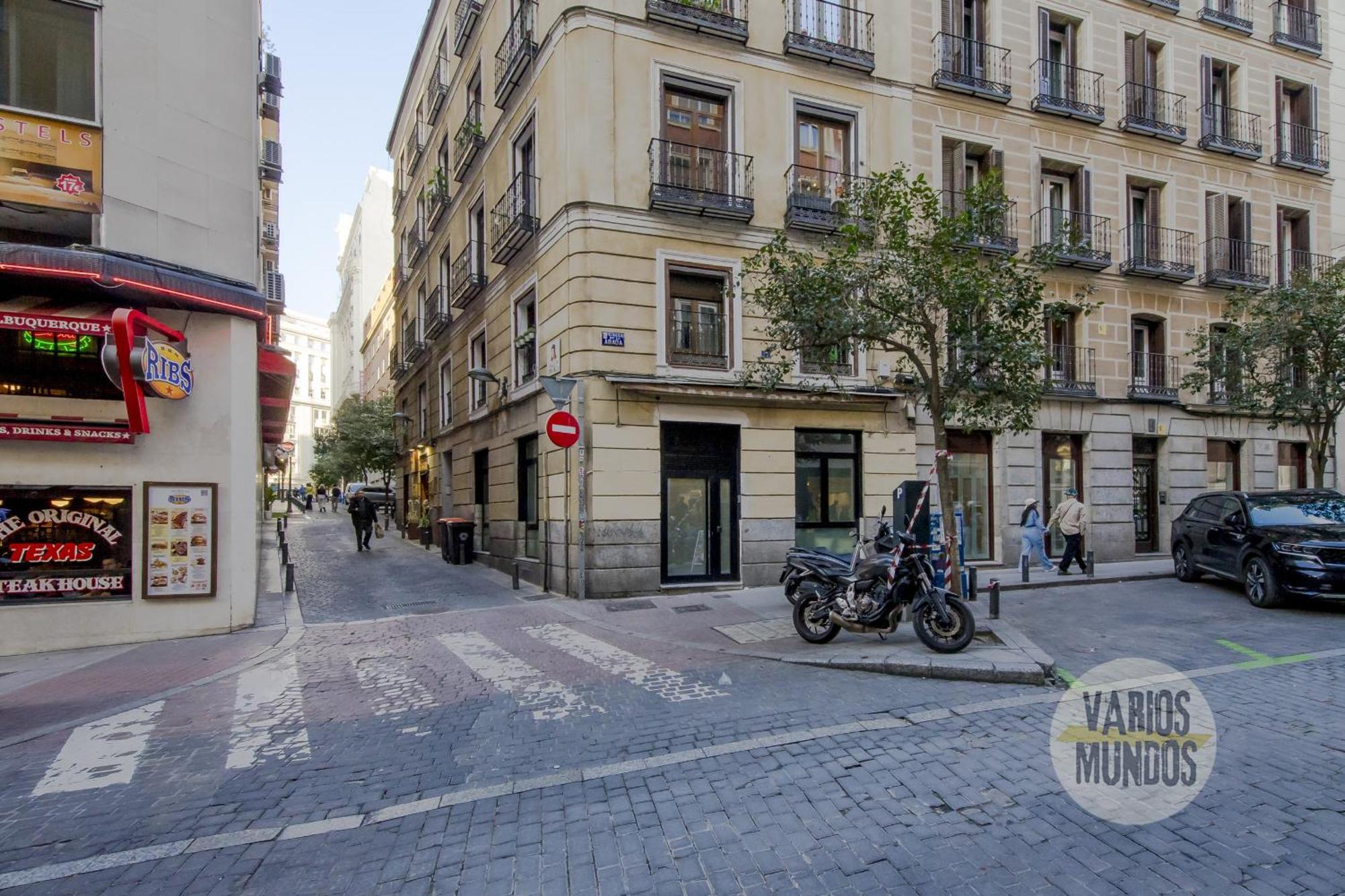 Deluxe Apt En El Centro De Madrid Para 9Pax E3 Eksteriør bilde