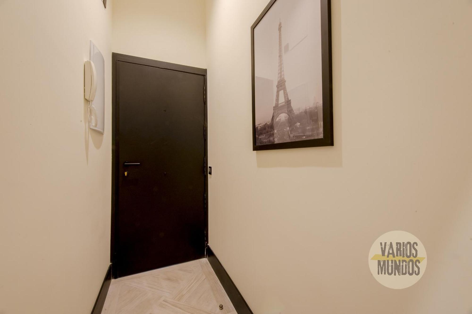 Deluxe Apt En El Centro De Madrid Para 9Pax E3 Eksteriør bilde