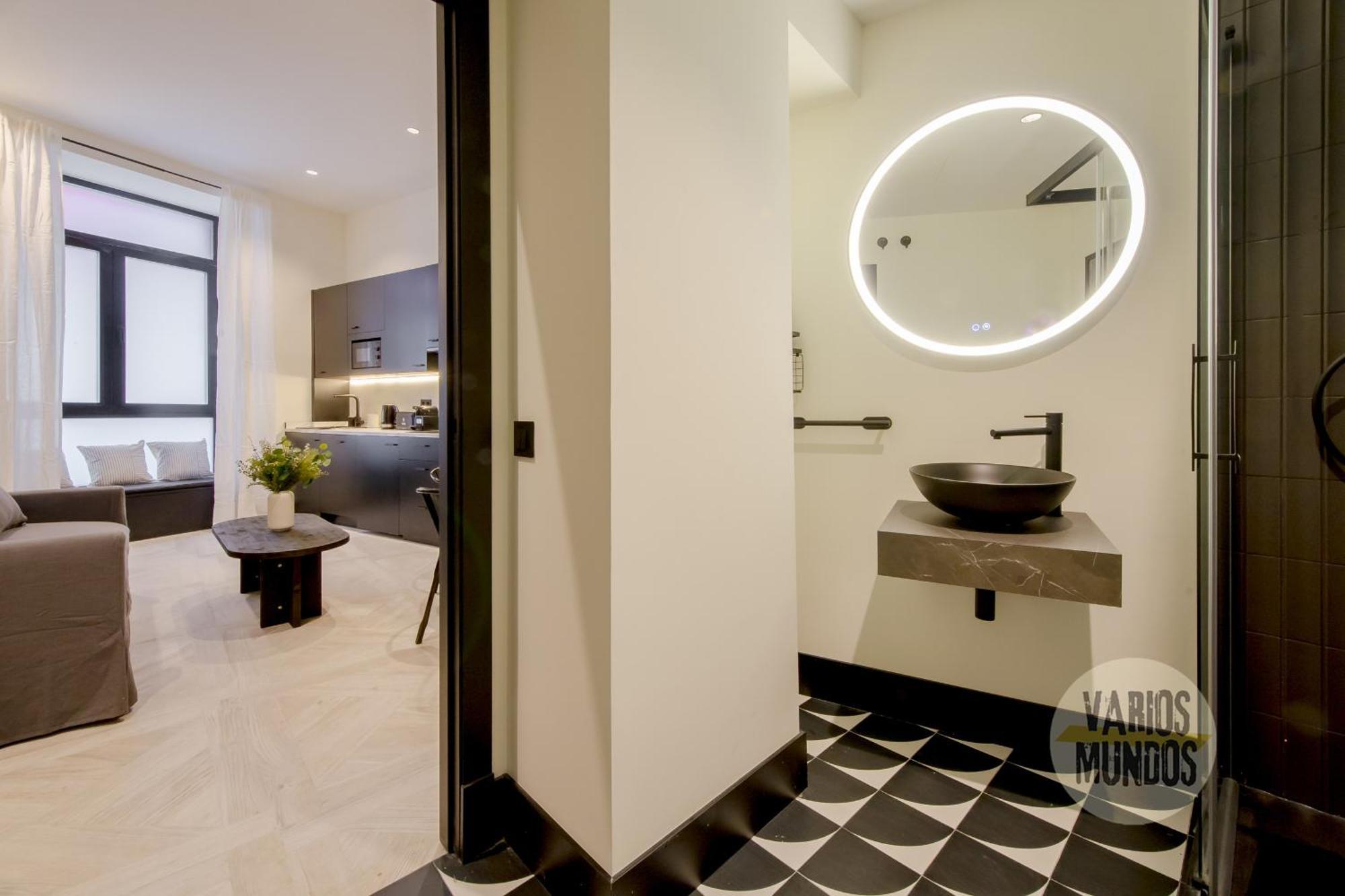 Deluxe Apt En El Centro De Madrid Para 9Pax E3 Eksteriør bilde