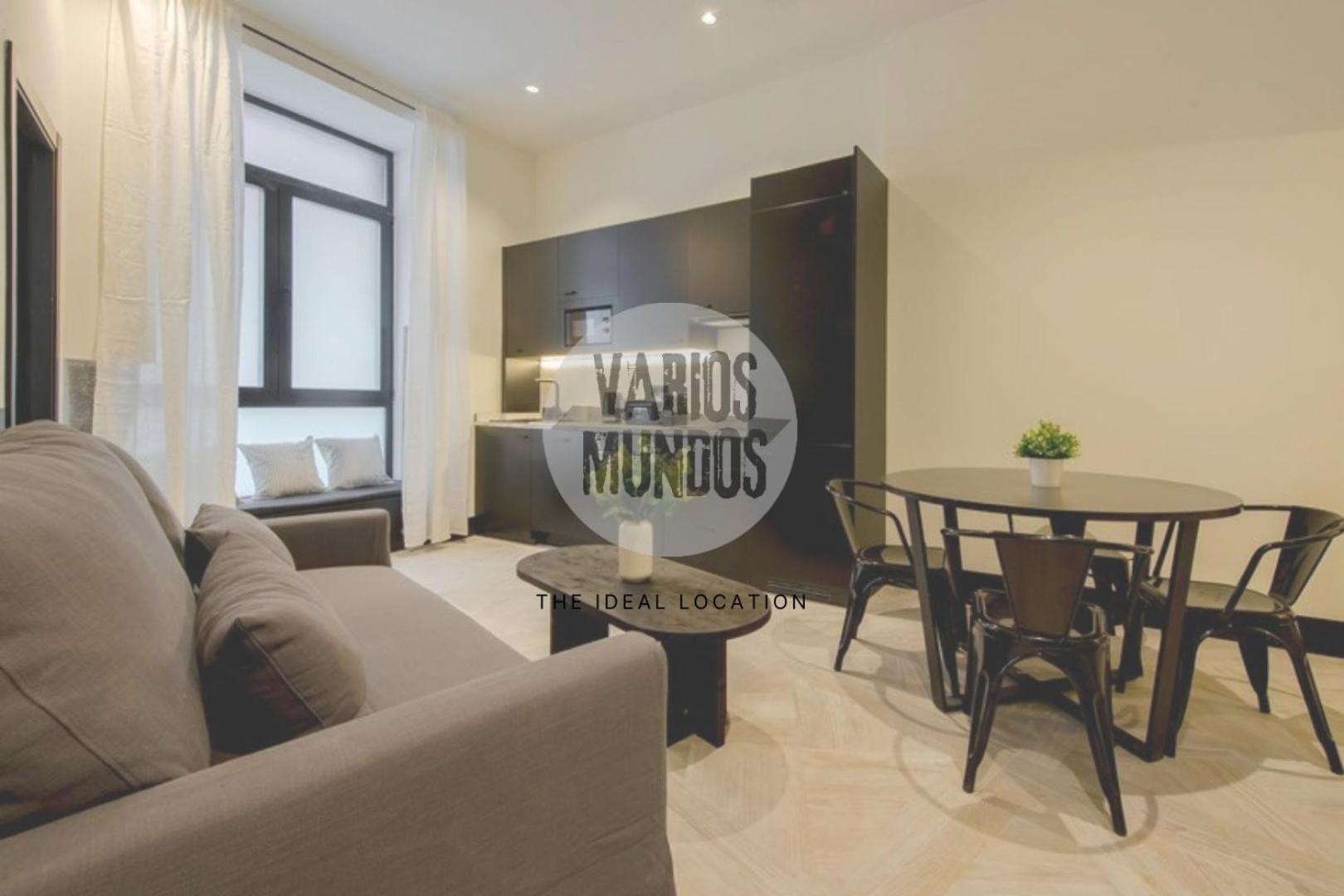 Deluxe Apt En El Centro De Madrid Para 9Pax E3 Eksteriør bilde